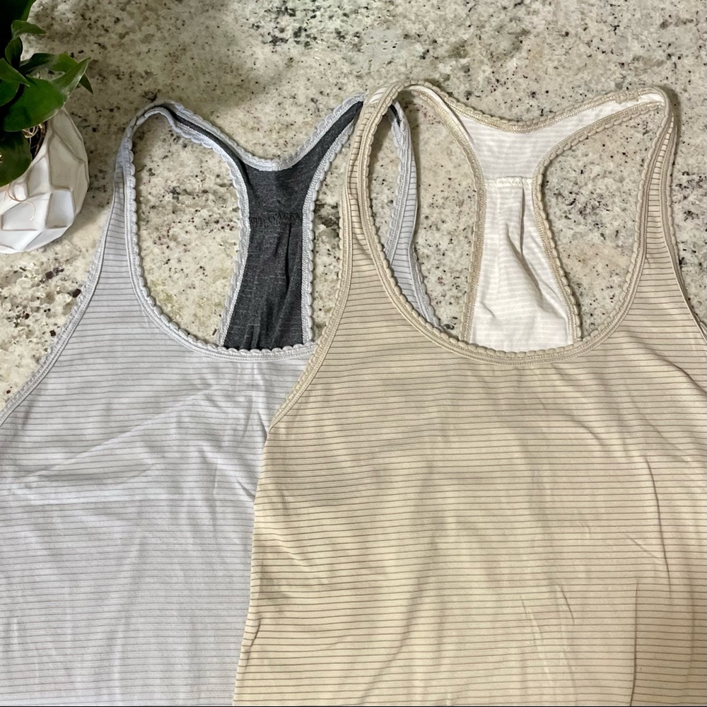 Lululemon 105 Singlet *original version (set of 2)